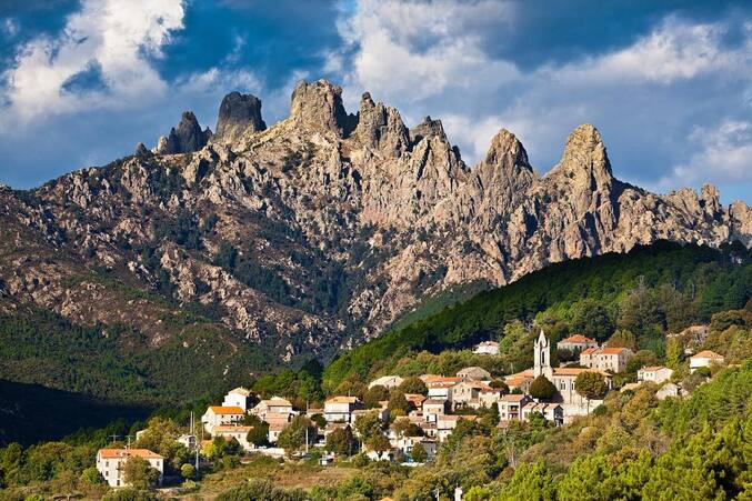 Les aiguilles de Bavella