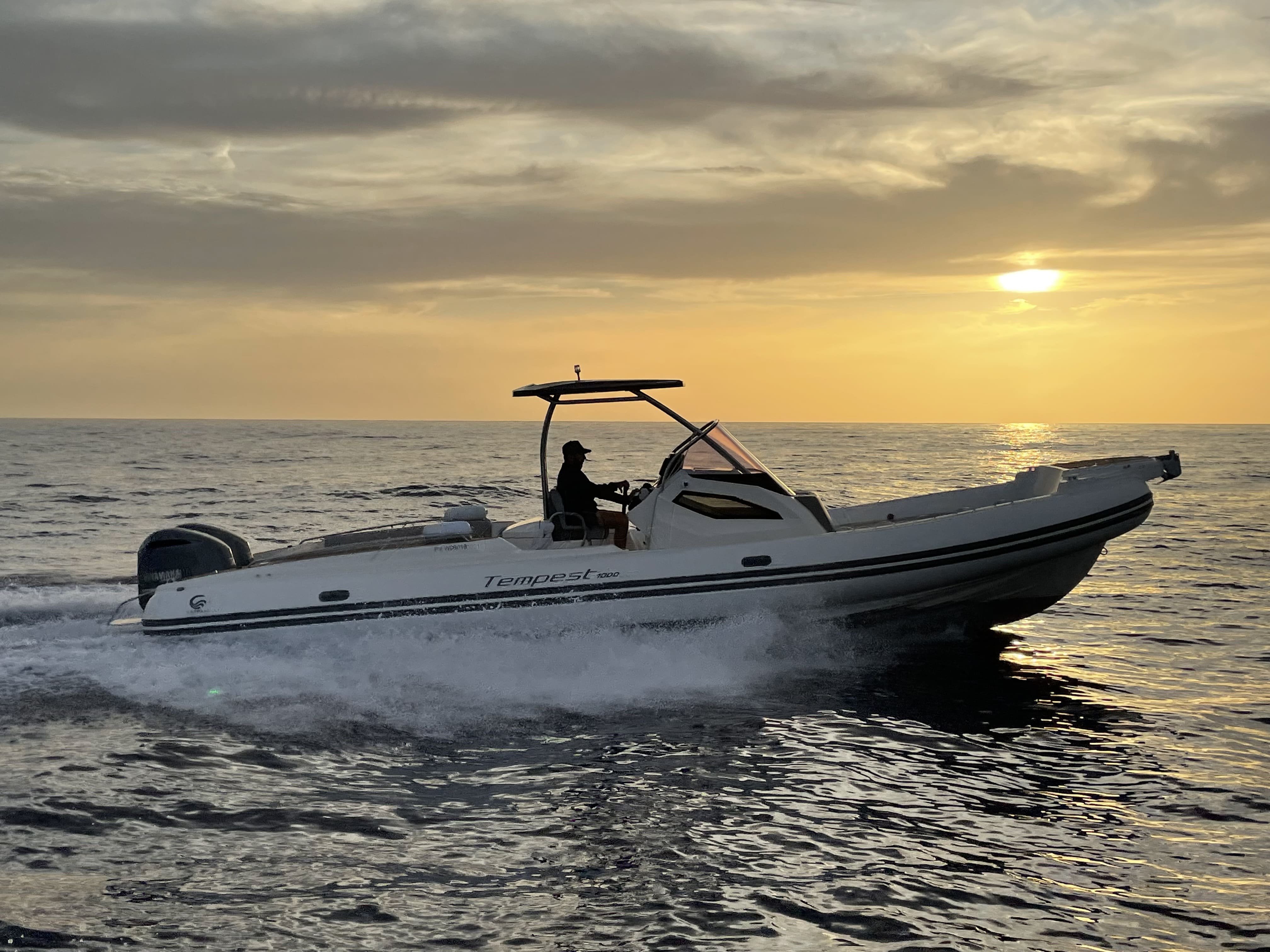 Ajaccio boat